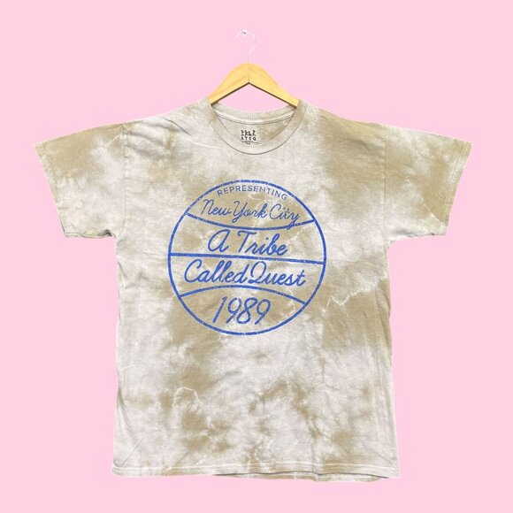 Presenting A Tribe Called Quest 1989 Hip-Hop Tie-Dye Tee M/L - Picture 1 of 4